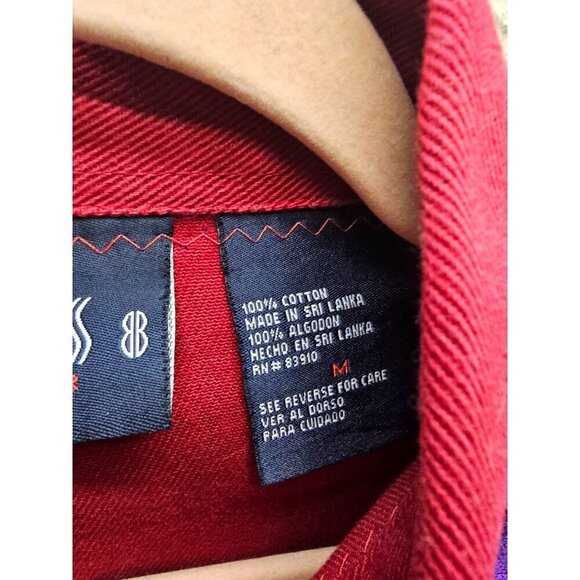 Bill Blass Cowgirl Statement Lace and Fringe Western Jean Jacket M - Picture 10 of 10